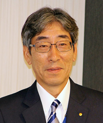 日本水産・大木社長