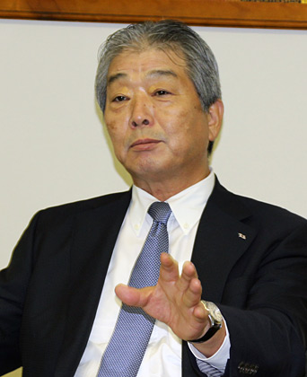 極洋・今井社長