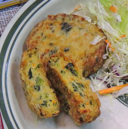 鶏肉の豆腐揚げ