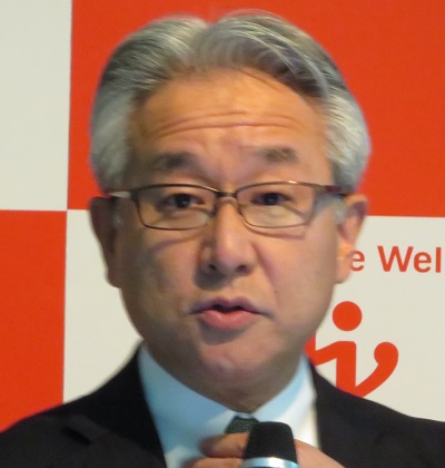 西井社長