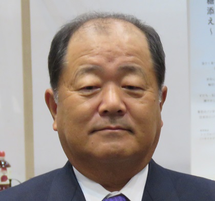 炭井社長