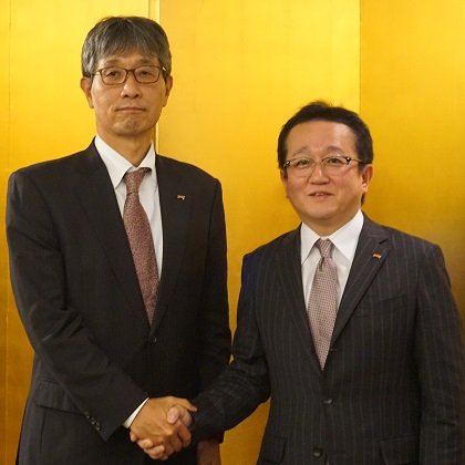 香川専務と川股社長