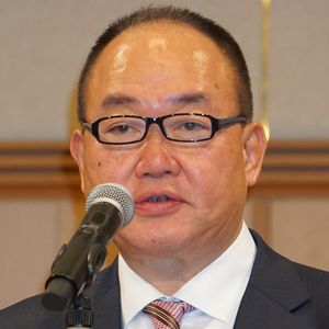 深山社長