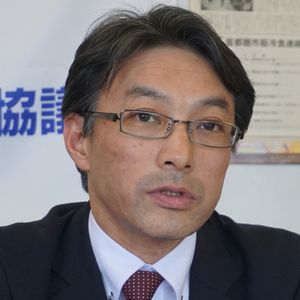 中村新会長