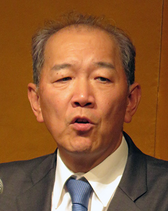 金森会長