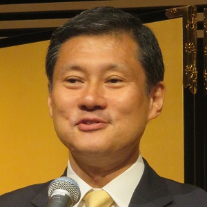 髙岡慎一郎会長