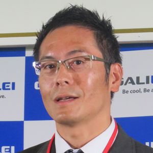 鳴田社長