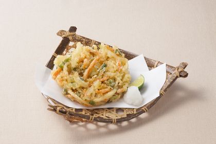 「手作りサクサク野菜かき揚げ80」