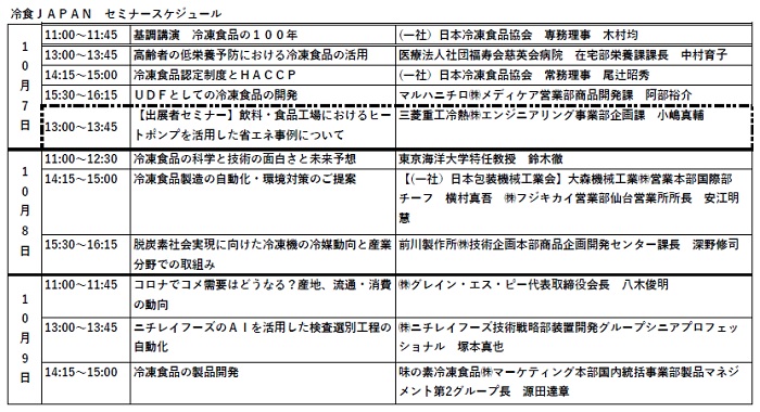 （一社）日本冷凍食品協会