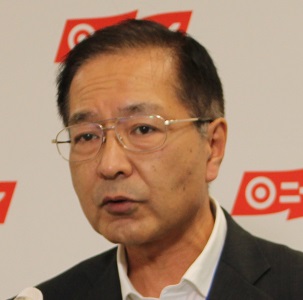 日本水産・浜田社長