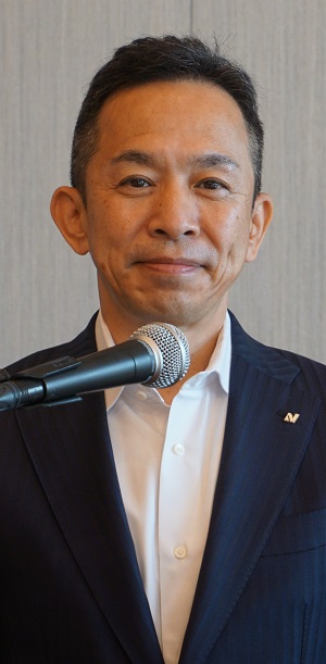 大櫛会長