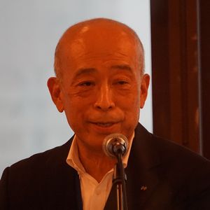 石橋社長